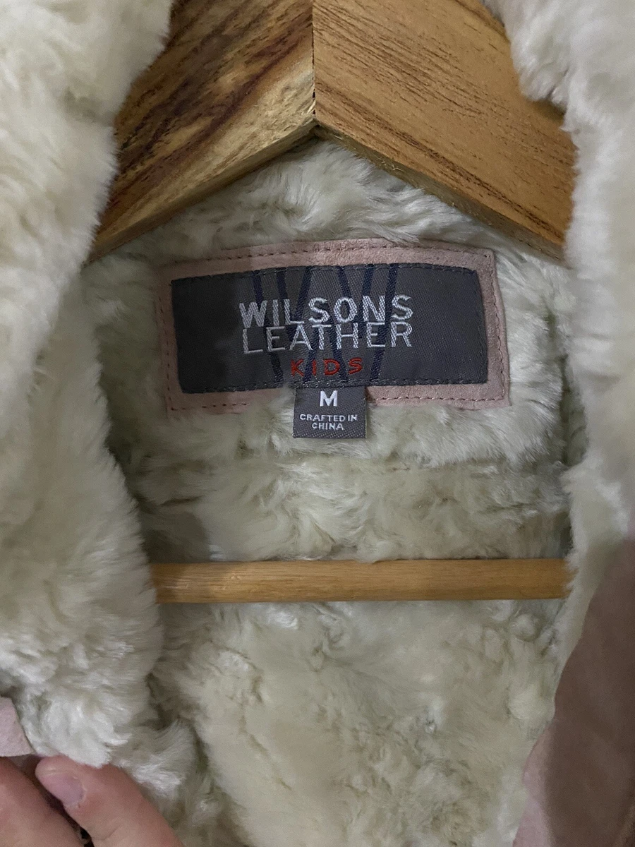 Wilson cheap leather shearling