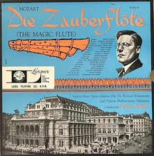 NEAR MINT "Mozart: Magic Flute" 3 LPs Bohm 1955 London Mono w/Score