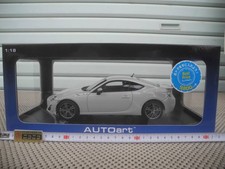 New and Unopened 1 18 AUTOart TOYOTA 86 GT Limited WHITE 78773 Autoart Toyota 86