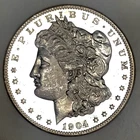 1904 O MORGAN DOLLAR**DMPL/PL GEMBU+++ DEEP LIQUID MIRRORS NR #64869