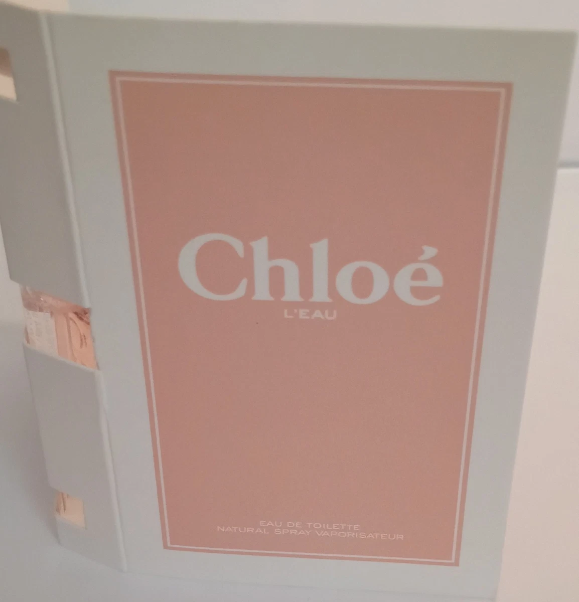 L'eau Chloé Eau de Toilette for Women for sale | eBay