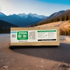 Siemens 200A 30-Space 48-Circuit Main Lug Plug-On Neutral Electrical Load Center