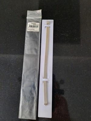 Pandora Reflexions Mesh Armband 21cm, Silber - Ungetragen