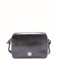 Sonderposten!!!! Joop! Unico Metallo Cloe Schultertasche Shz Farbe Gun Leder