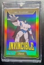 The Flaxans - Gold 2/10 - 2025 Keepsake Invincible Premiere