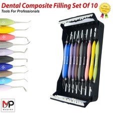 Dental Composite Resin Filling Spatulas Aesthetic Restoration Instruments