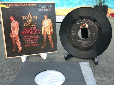 1 x US   EPA Elvis Presley A Touch Of Gold Vol II  RCA EPA 5101