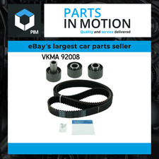 Timing Belt Kit fits NISSAN 300ZX Z32 3.0 90 to 95 VG30DETT Set SKF 1302816V00
