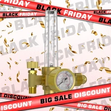 YesWelder Argon/CO2 FlowMeter Regulator for TIG/MIG Welding