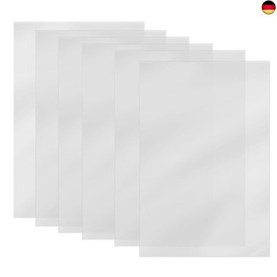 6 Stück FEP Trenn Folie für Harz 3D-Drucker, FEP Freigabefoliee für ELEGOO Mars