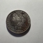 1882-O Morgan Silver Dollar Coin