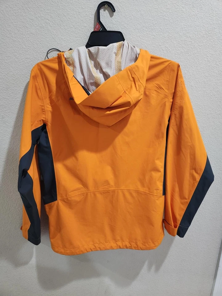 Chaqueta cortavientos Solaris Cold Gear para hombre talla pequeña cremallera completa con capucha Foto 2 de 4