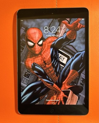 Apple iPad mini 2 A1489 16 GB, Wi-Fi, 7.9 in - Space Gray/Black 89% Battery