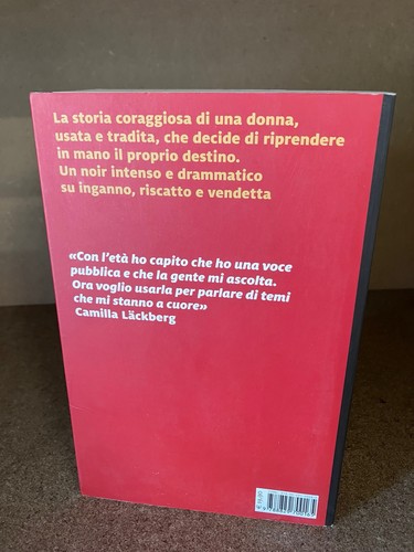 LA GABBIA DORATA Camilla Lackberg Marsilio Farfalle 2019 - Picture 2 of 4