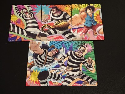 2012 One Piece AR Carddass Formation 2 F02 Bandai Card HK Ver. 45 46 47 48 49
