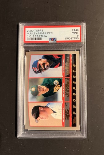 2000 Matt Riley, Mark Mulder, CC Sabathia #446