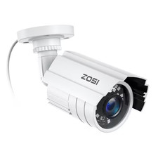 2MP Full HD Hardwired Outdoor Bullet Security Camera 4-In-1 Compatible with HD-C