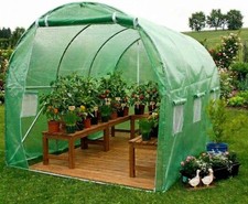 Gewächshaus GREEN HOUSE XXXL Frühbeet Treibhaus Frühbeet Foliengewächshaus