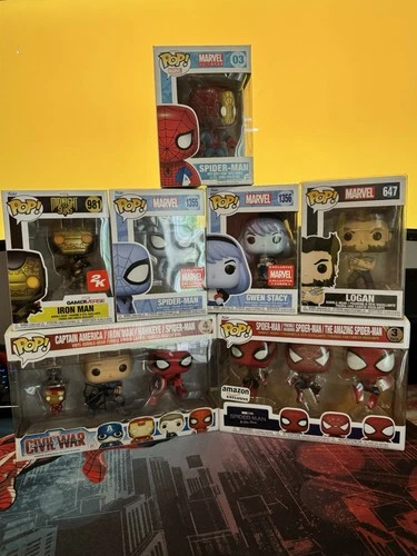 Funko POP Marvel Huge Lot