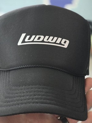 LUDWIG Drums Baseball Cap Black