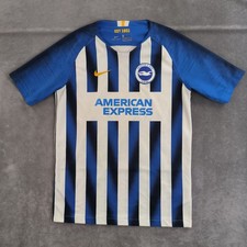 Brighton & Hove Albion 2019-20 Nike home football jersey size Boys 147-158