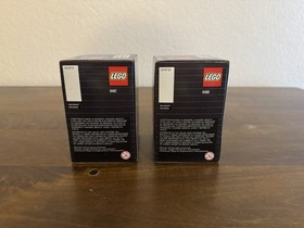 LEGO Ninjago BRICKHEADZ (41487 & 41488) Lloyd & Master Wu ~New & Sealed~ Retired