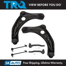 TRQ Front Steering & Suspension Kit For 18-21 Nissan Kicks 2020 Versa