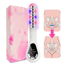 Women Pelvic Floor Vaginal Tightening Device with Heat Red  Blue Light Therapy