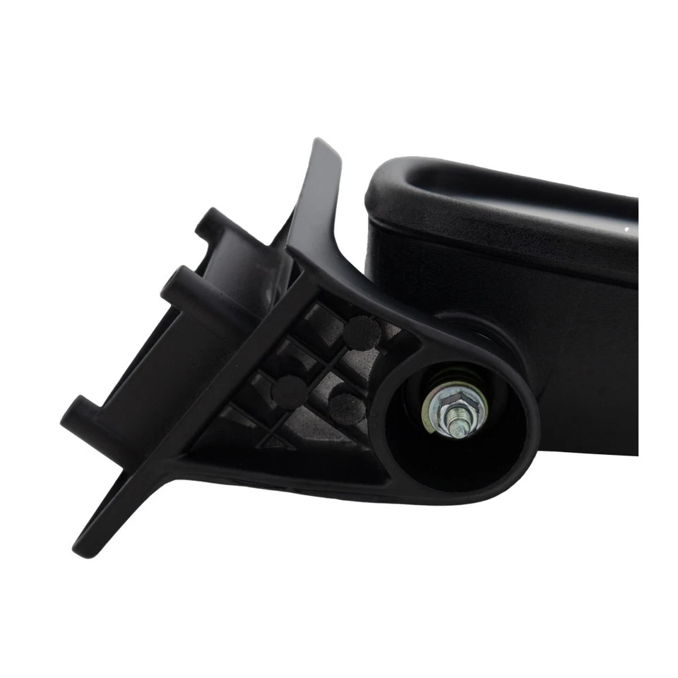 Espejo retrovisor lado pasajero para Mazda B2200/B2600 1990 1991 1992 1993 sin calefacción Foto 3 de 4