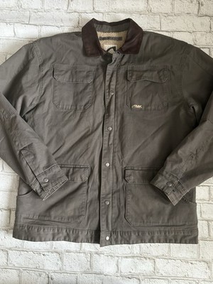 Mountain Khakis Jacket Mens XL Ranch Shearling Outdoor Chore Barn