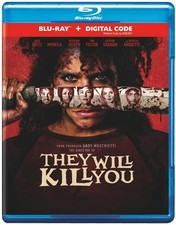 They Will Kill You Blu-ray NEW