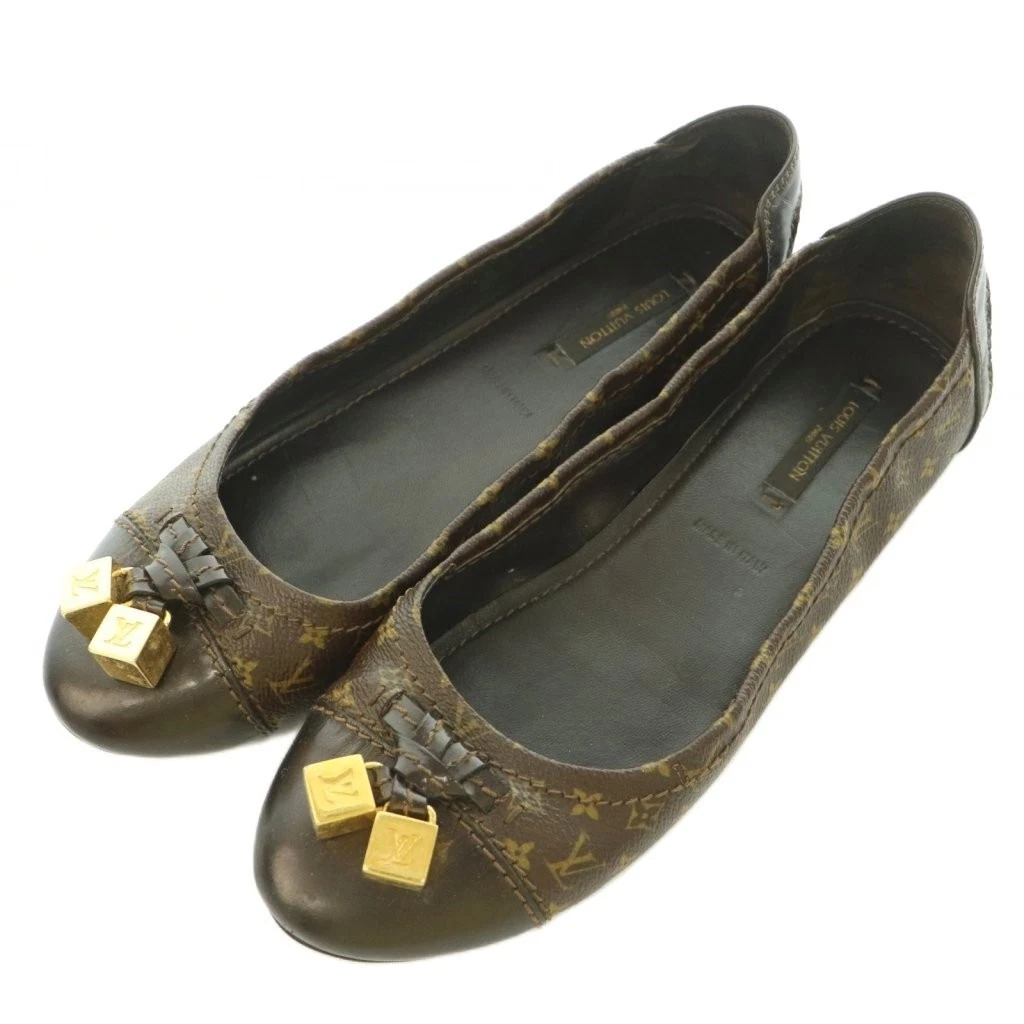 Louis Vuitton Monogram Shoes In Women's Heels for sale | eBay