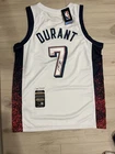Kevin Durant signed autographed Team USA Jersey Paris olympics gold JSA COA