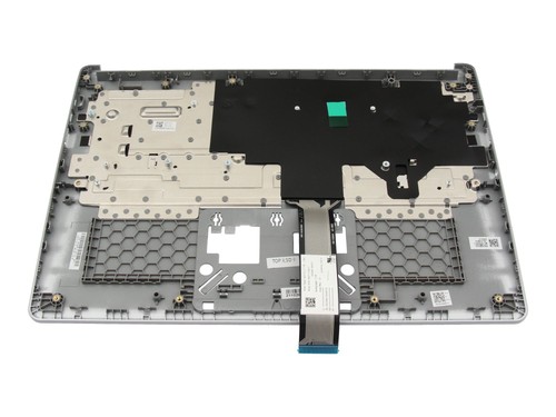 Clavier original Acer 1KAJZZS065I avec top case CH (suisse) noir/argent - Photo 2/5