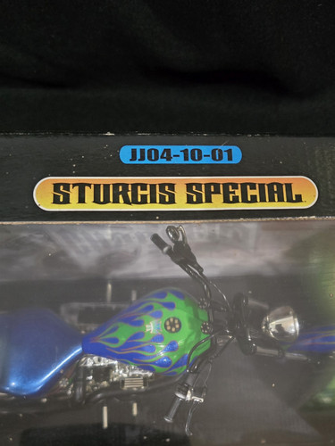 W. Coast Choppers Jesse James 2004 Sturgis Special 1:10 Motorcycle JJ04-10-05@84 - Picture 3 of 9