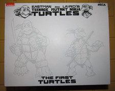 NECA action figure TMNT Eastman & Laird's The First Turtles 40th Anniversary NEW