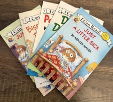 I Can Read Book Lot Pete the Cat Biscuit Little Critter 5 PB Early Reader