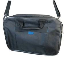 Solo Laptop Bag Crossbody Messenger Black Multiple Pockets Tablet travel 12 X 16