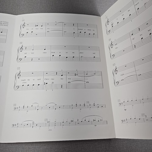 C-H-R-I-S-T-M-A-S Early Elementary Piano Solo Sheet Music Carson Arnold - 第 5/6 張圖片