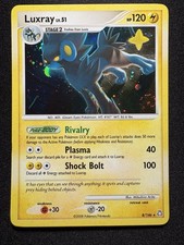 Luxray 8/146 Lv. 51 Holo SWIRL Legends Awakened NM Near Mint Pokemon TCG on eBay