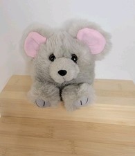 Puffkins CUTE LITTLE GRAY MOUSE 5" Plush STUFFED ANIMALToy Vtg 1994