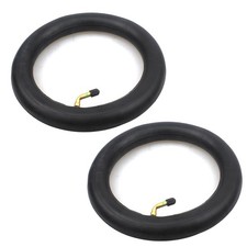 10 x 2.125 Inner Tubes, 10 x 2 Inner Tubes with Angled Valve Stem for Self-Ba...