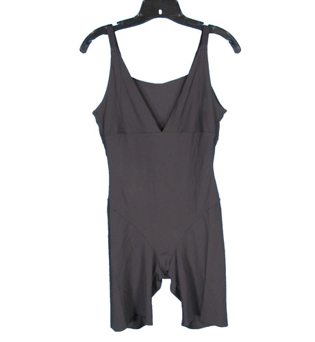 MAIDENFORM #2556 WEAR YOUR OWN BRA SINGLET Medium Control OPEN BUST Shaper Sz XL