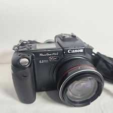 Canon PowerShot Pro1 8MP Digital Camera w/7x ...