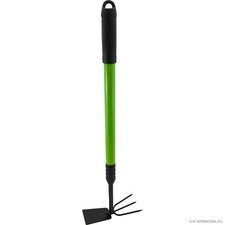 Carbon Steel Telescopic Patio Weed Remover Gardening Tool Garden Weeder