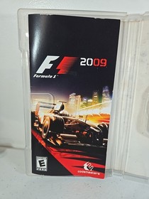 F1 2009 (Sony PlayStation Portable PSP, 2009)