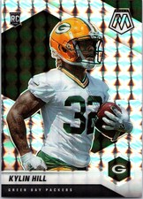2021 Panini Mosaic #374 Kylin Hill Prizm