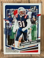 Jonathan Jones 2023 Donruss #203 New England Patriots