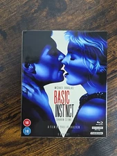 Basic Instinct (Limited Collector's Edition, 4K Ultra HD + Blu-ray, 1992)