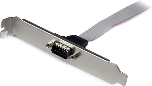 StarTech.com PLATE9M16 16 Inch (40 cm) 9 Pin Serial Male to 10 Pin Motherboard H - Picture 4 of 4